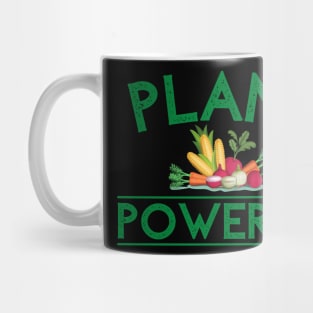 Plant Powered Vegan Vegetable Mug